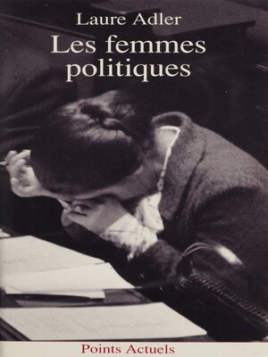cover image of Les Femmes politiques